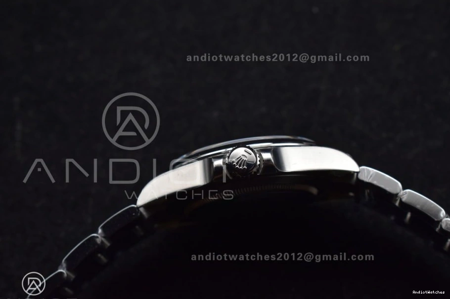 VSF 904L Air-King 509 Dial Edition Black SS VS SmoothTexture Bracelet 1:1 Best on Steel 126900 0312